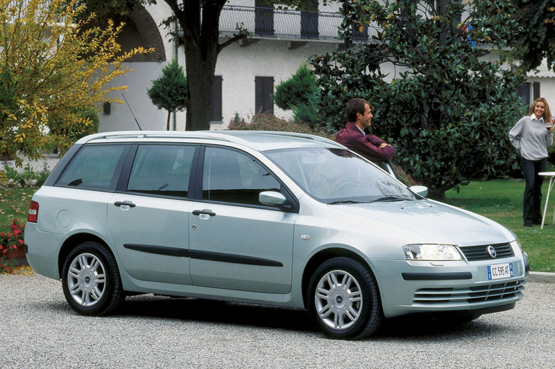 Fiat Stilo Multi Wagon 1.6-16V Active 2003 - voorkant