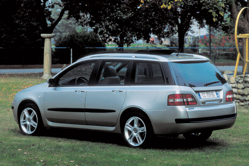 Foto van Fiat Stilo Multi Wagon