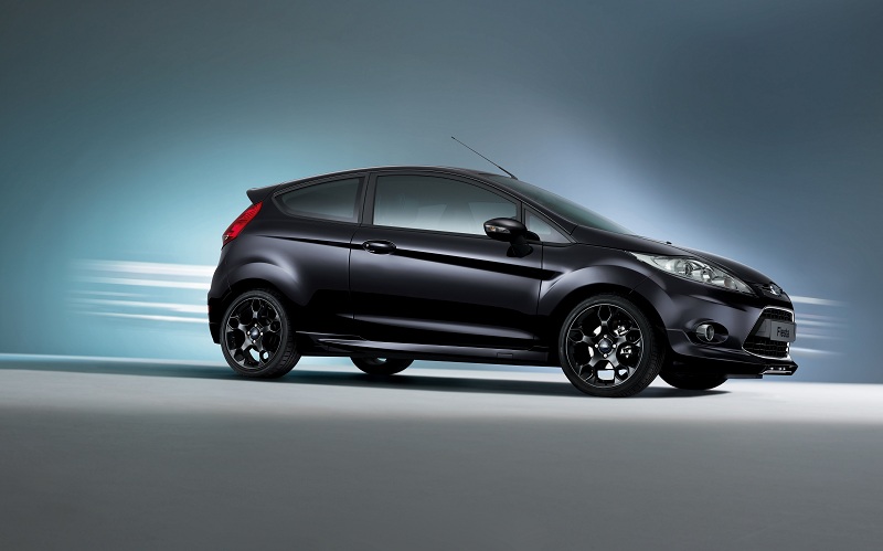 Ford Fiesta 1.6 Metal 2012 - voorkant