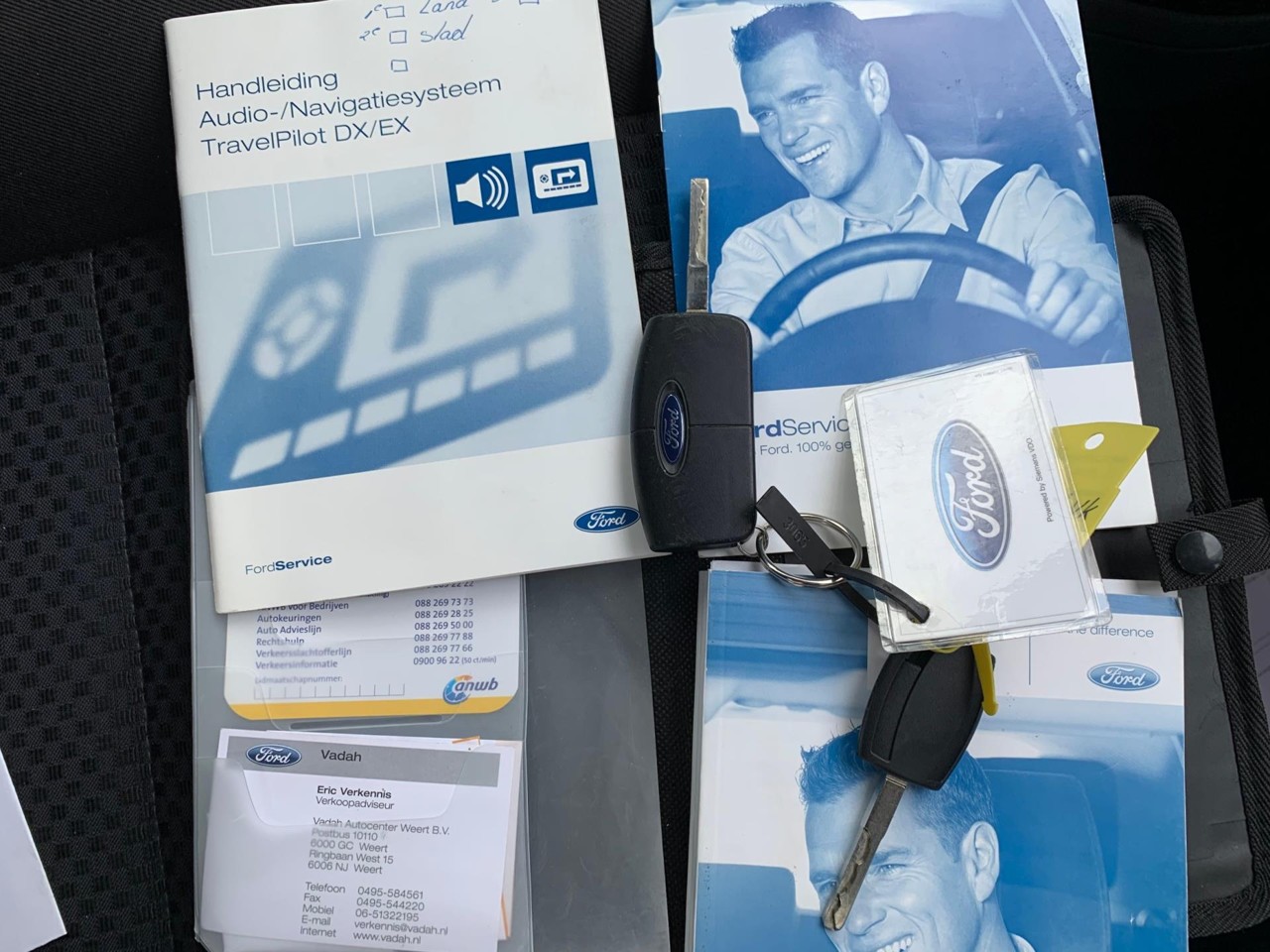 Foto van Ford C-max