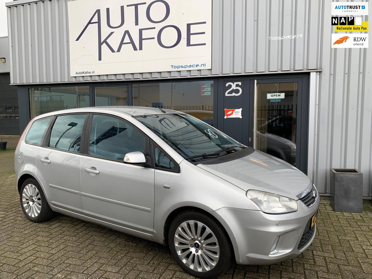 Ford C-max 1.6-16V Titanium 2007 - voorkant