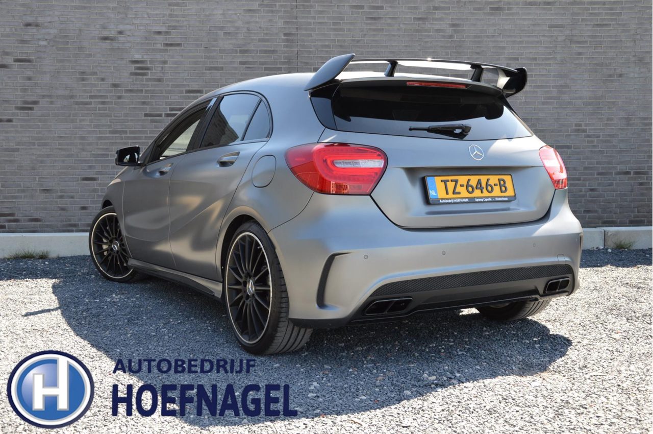 Foto van Mercedes-Benz A-klasse