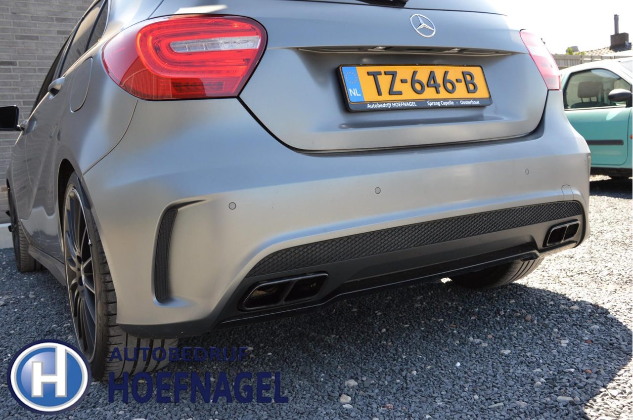 Foto van Mercedes-Benz A-klasse