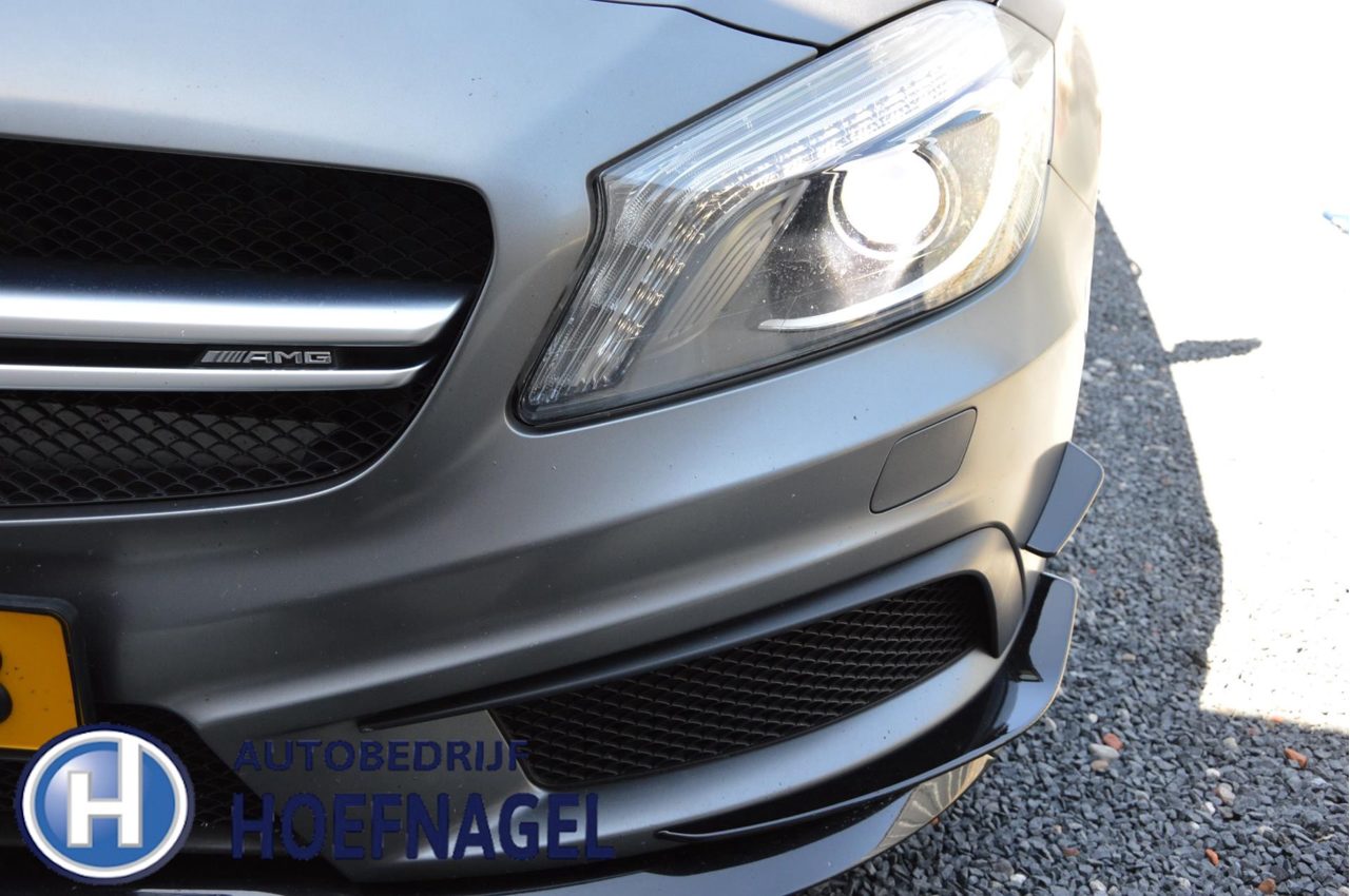 Foto van Mercedes-Benz A-klasse