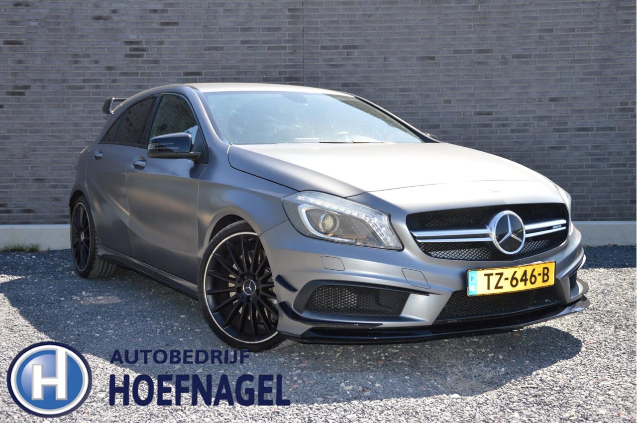 Foto van Mercedes-Benz A-klasse