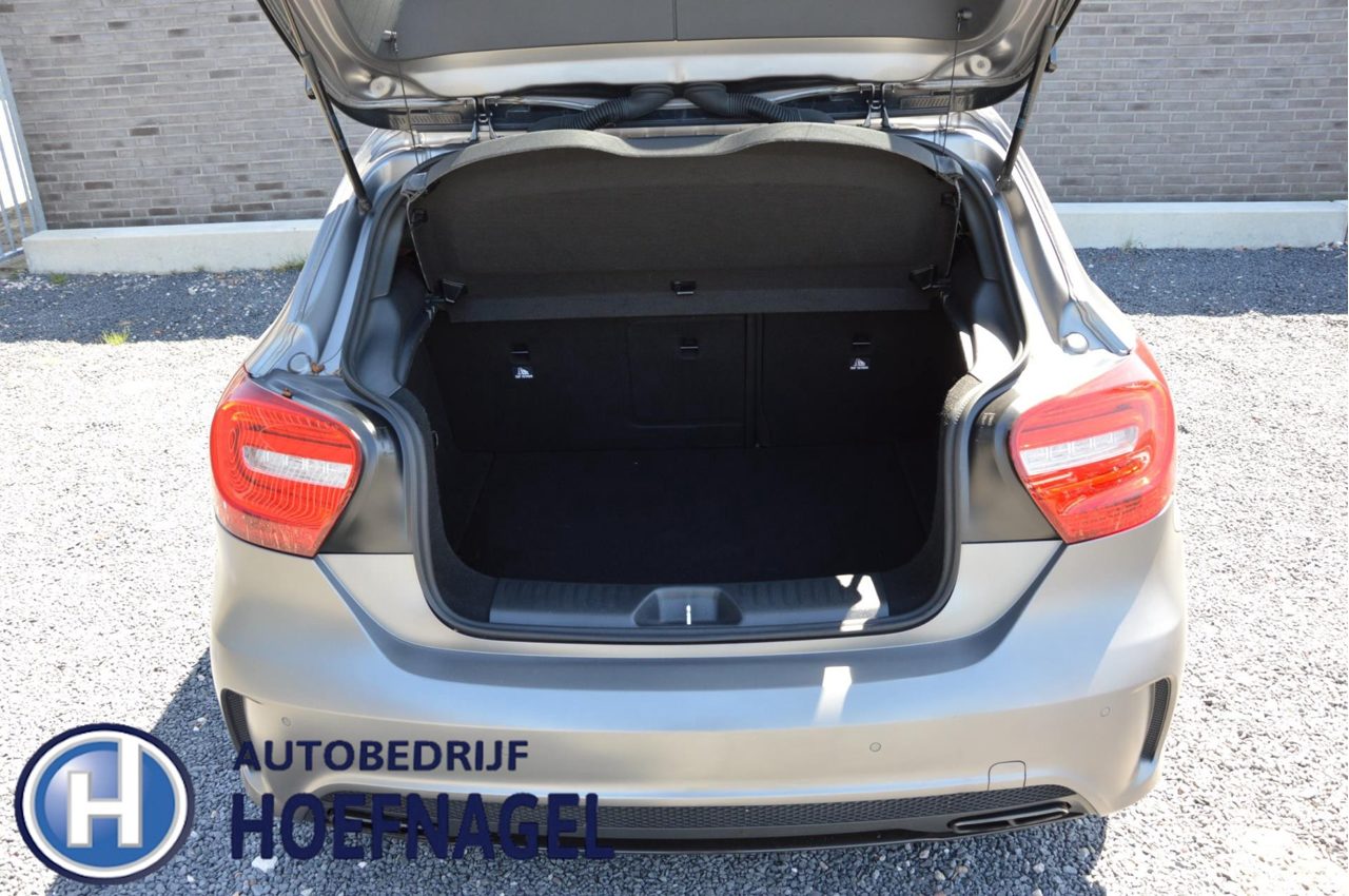 Foto van Mercedes-Benz A-klasse
