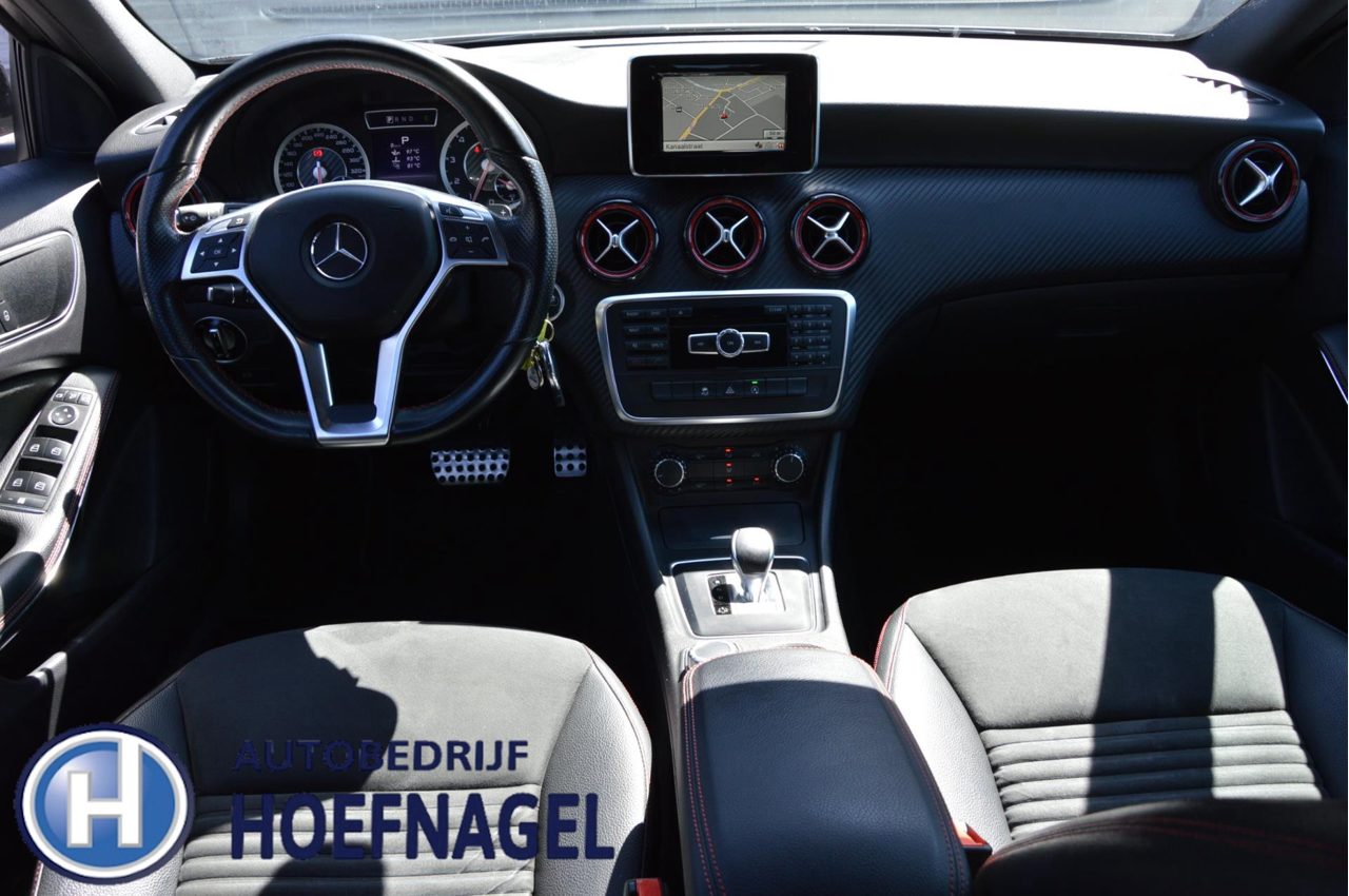 Foto van Mercedes-Benz A-klasse