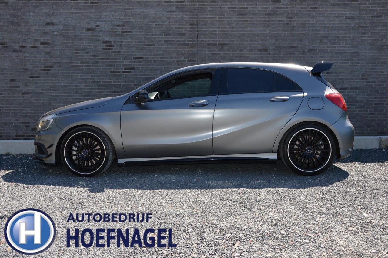 Foto van Mercedes-Benz A-klasse
