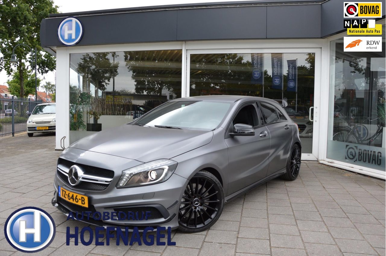 Mercedes-Benz A-klasse 45 AMG 4MATIC 2015 - voorkant