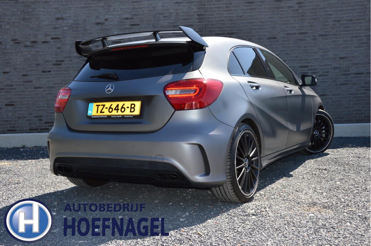 Foto van Mercedes-Benz A-klasse