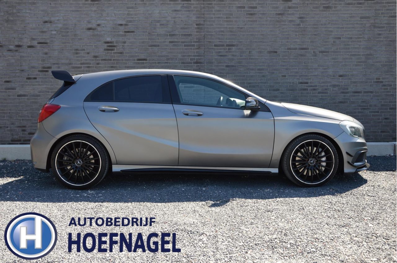 Foto van Mercedes-Benz A-klasse