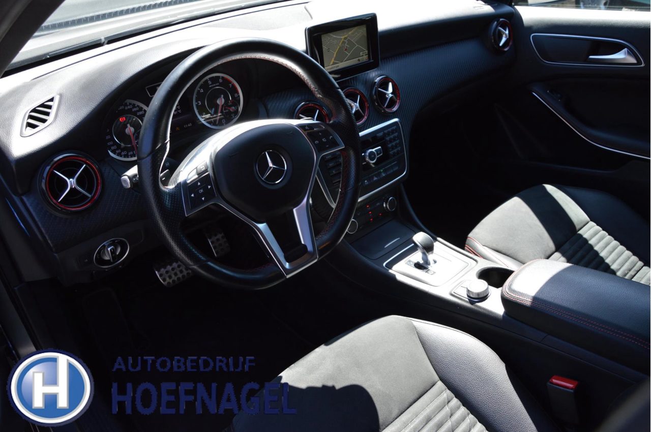 Foto van Mercedes-Benz A-klasse