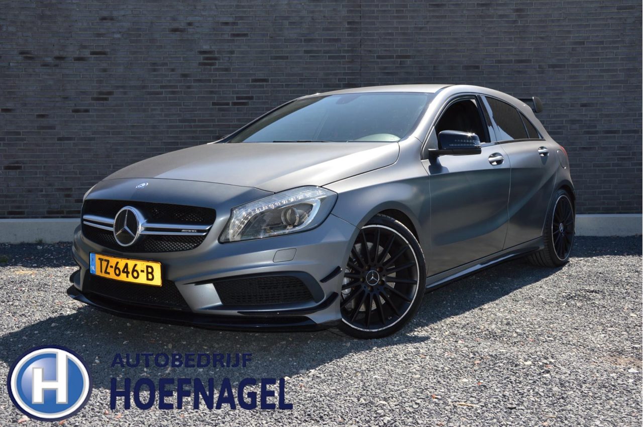 Foto van Mercedes-Benz A-klasse
