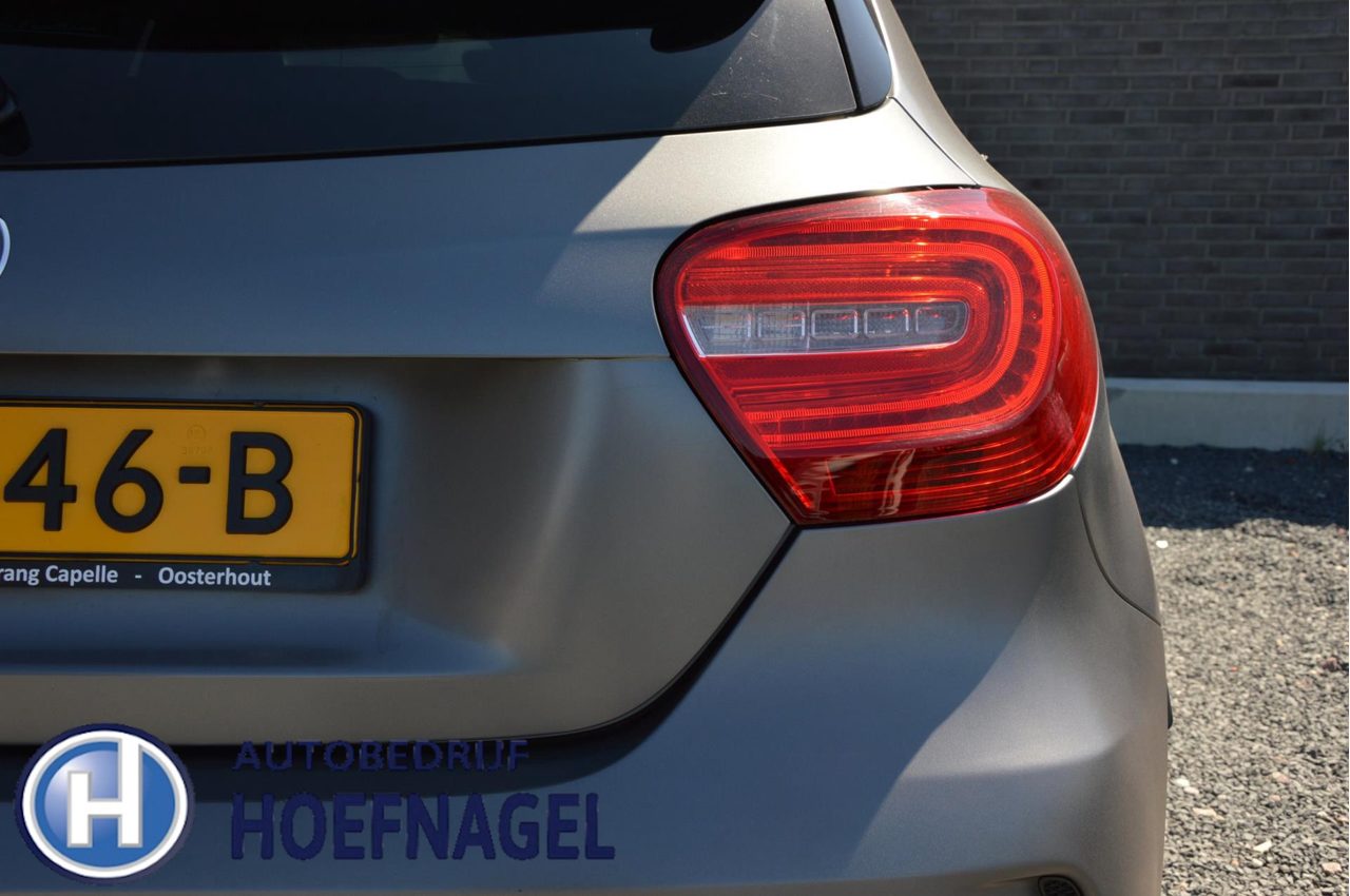 Foto van Mercedes-Benz A-klasse