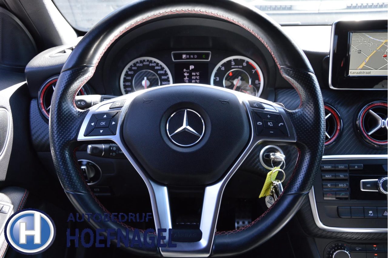 Foto van Mercedes-Benz A-klasse