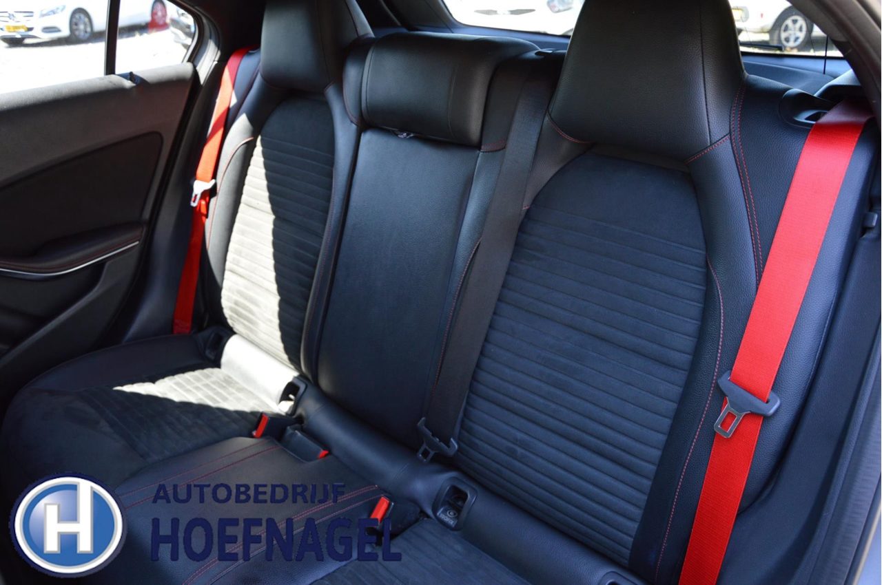 Foto van Mercedes-Benz A-klasse