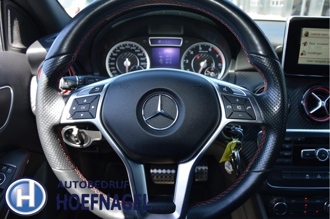 Foto van Mercedes-Benz A-klasse