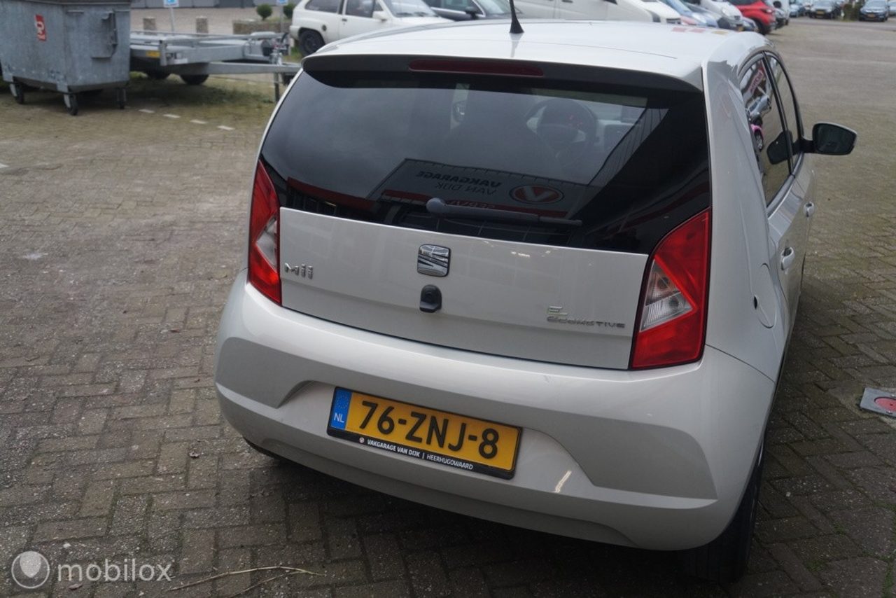 Foto van Seat Mii