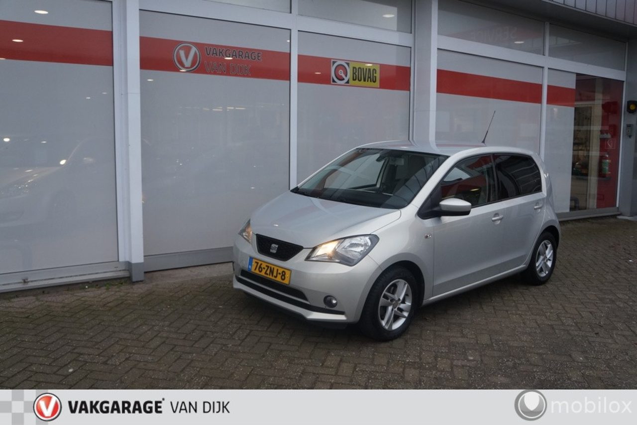 Seat Mii 1.0 Style Chic 2013 - voorkant