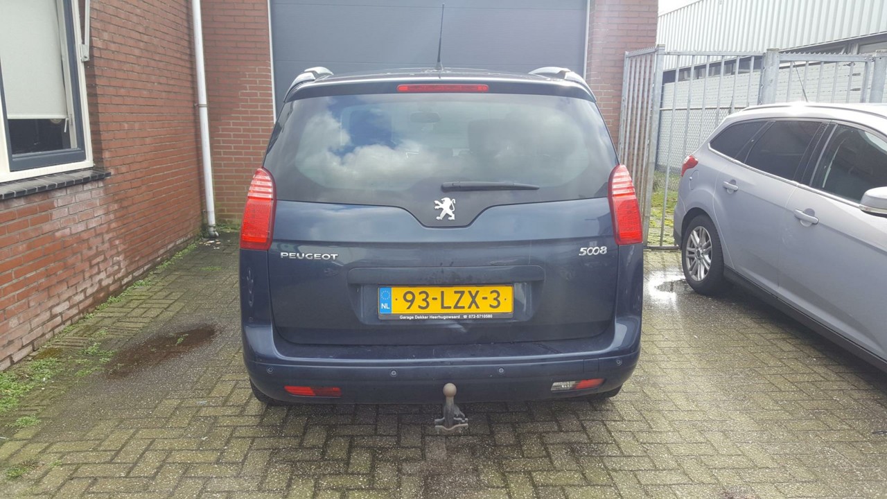 Foto van Peugeot 5008