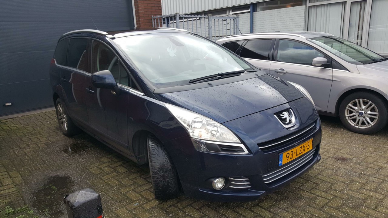 Foto van Peugeot 5008