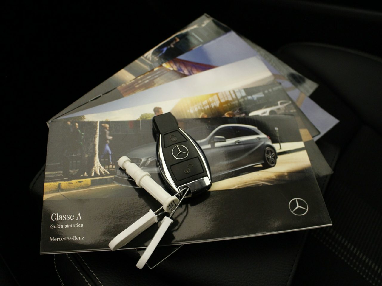 Foto van Mercedes-Benz A-klasse