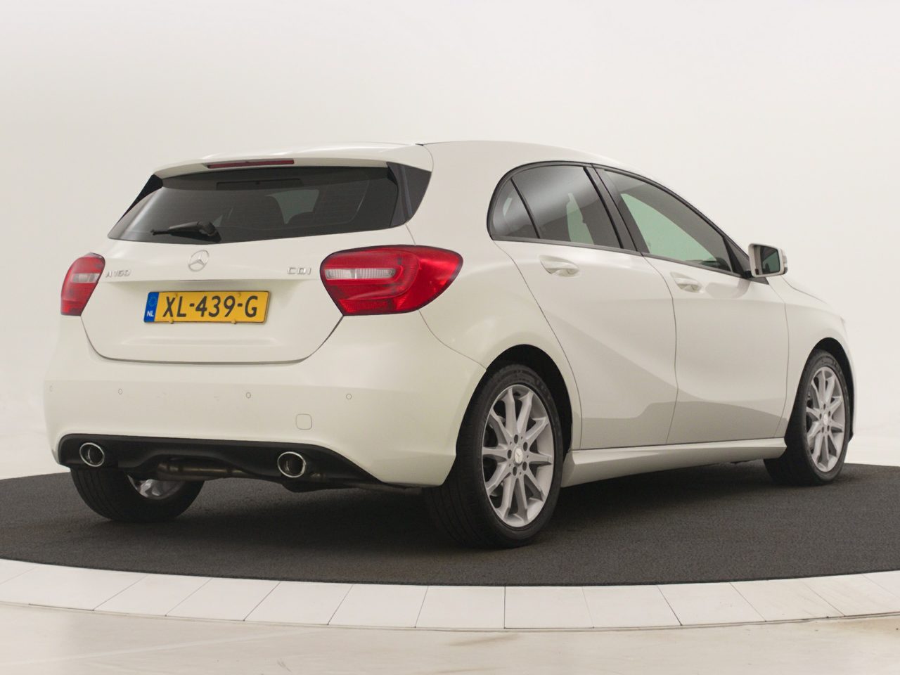 Foto van Mercedes-Benz A-klasse