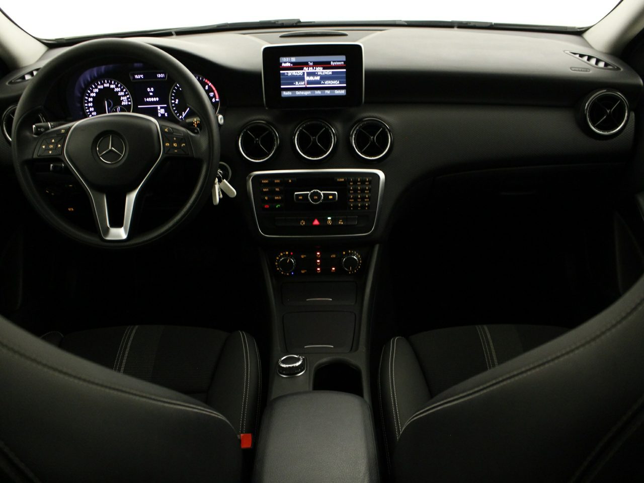 Foto van Mercedes-Benz A-klasse