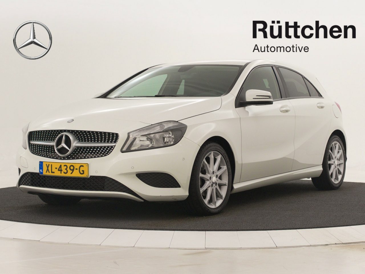 Mercedes-Benz A-klasse 160 CDI Ambition 2015 - voorkant