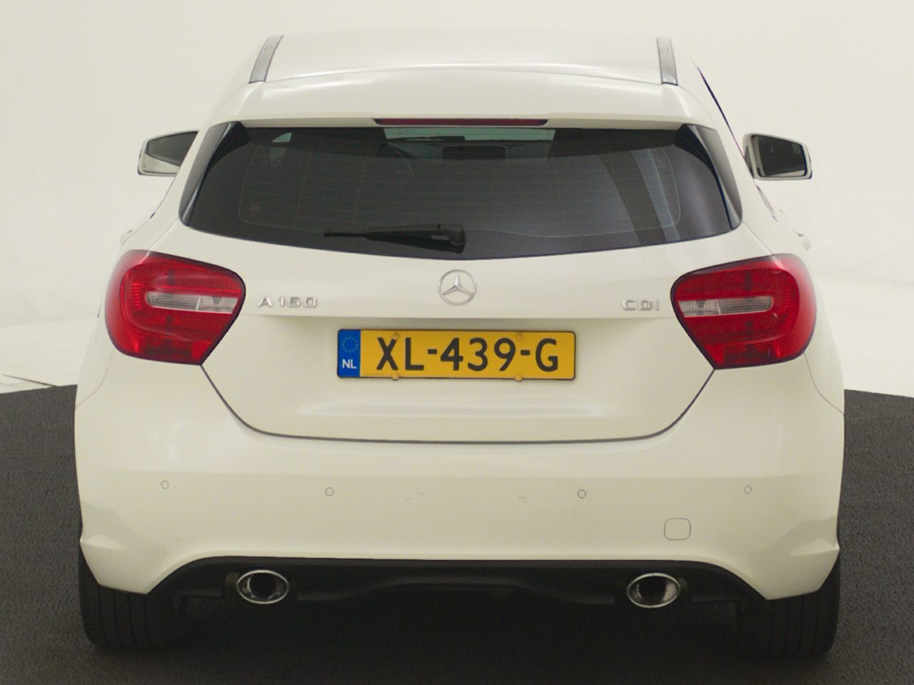 Foto van Mercedes-Benz A-klasse