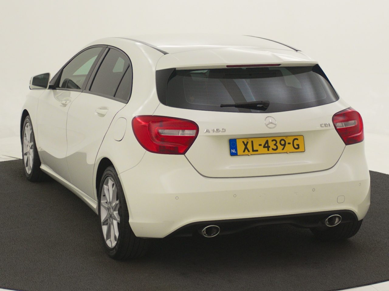 Foto van Mercedes-Benz A-klasse