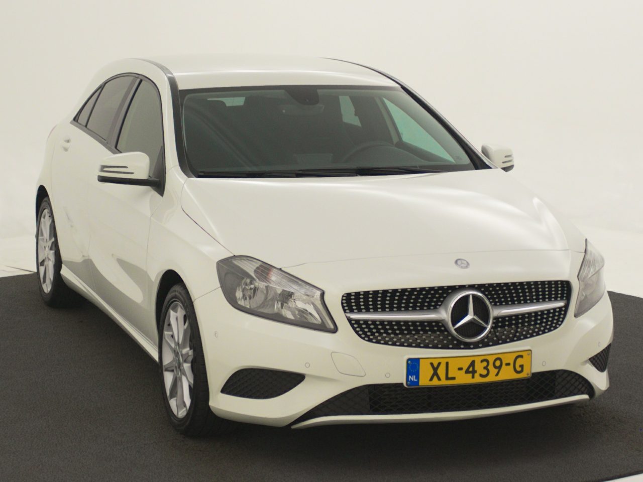 Foto van Mercedes-Benz A-klasse