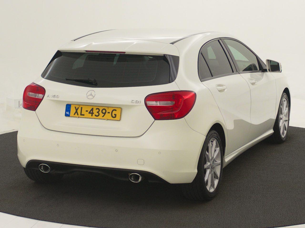 Foto van Mercedes-Benz A-klasse