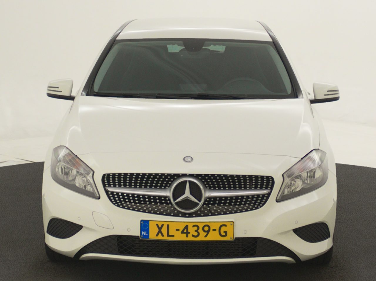 Foto van Mercedes-Benz A-klasse
