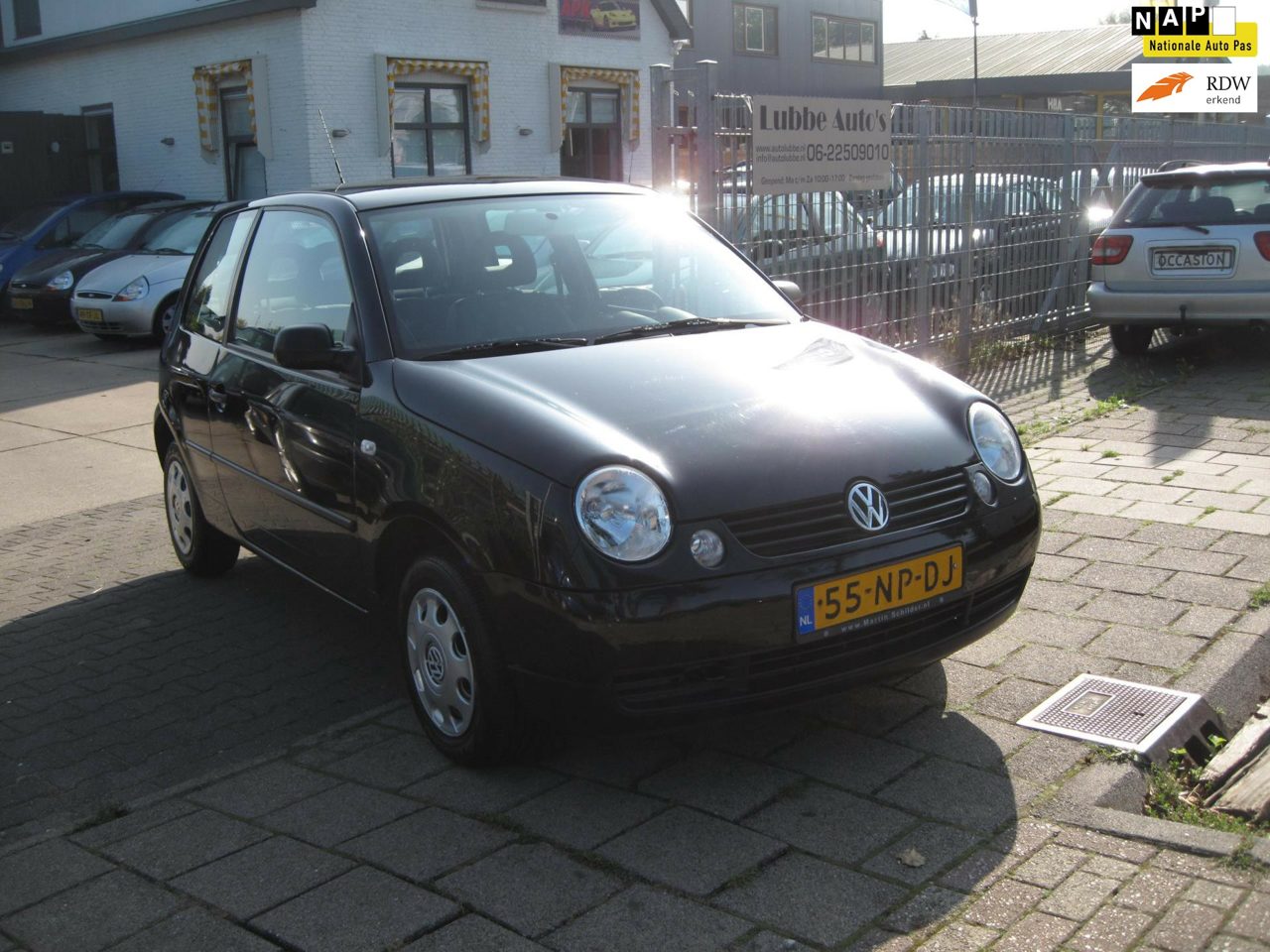 Volkswagen Lupo 1.4 2004 - voorkant