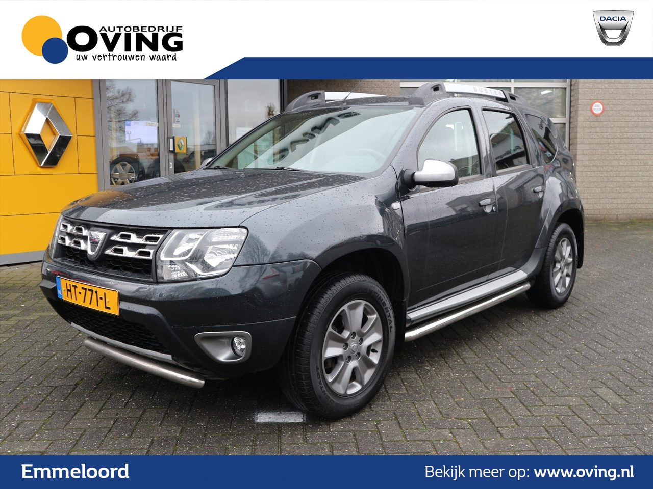 Dacia Duster 1.5 dCi 4x2 Prestige 2016 - voorkant