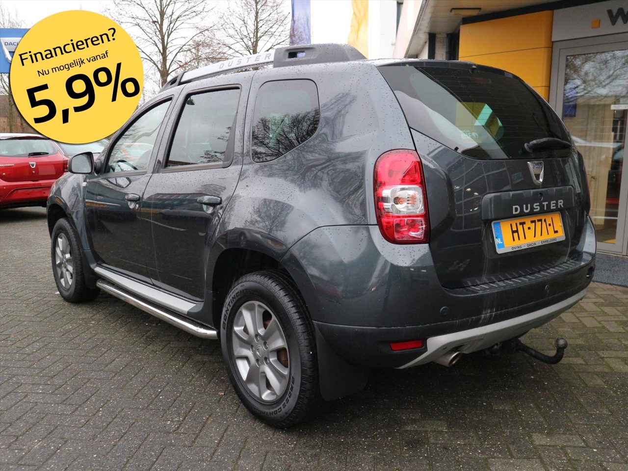 Foto van Dacia Duster