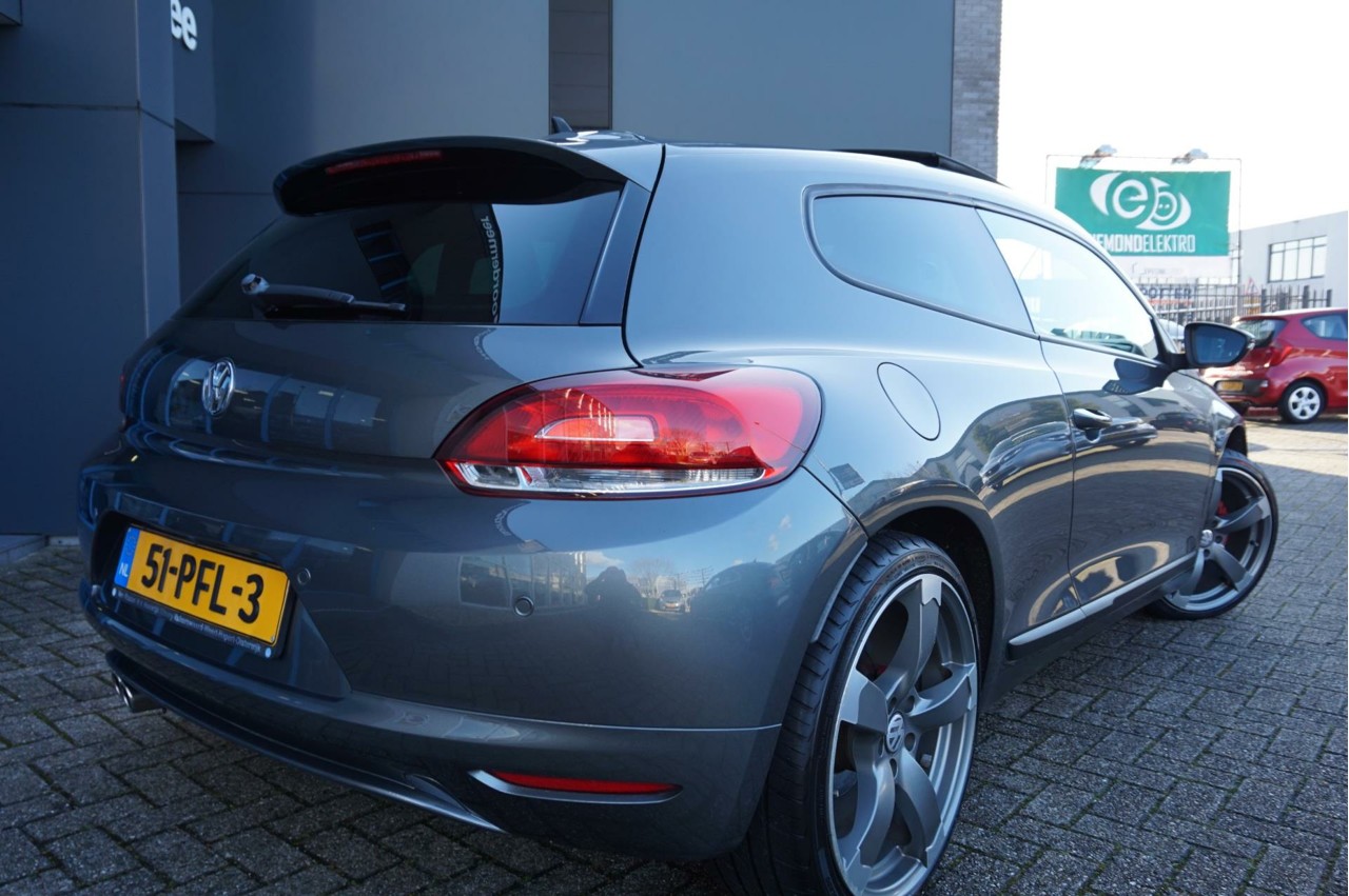 Foto van Volkswagen Scirocco
