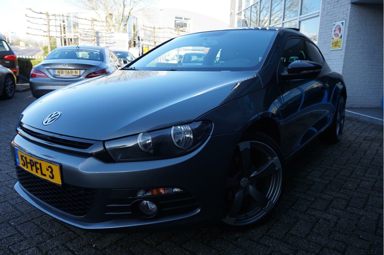 Foto van Volkswagen Scirocco