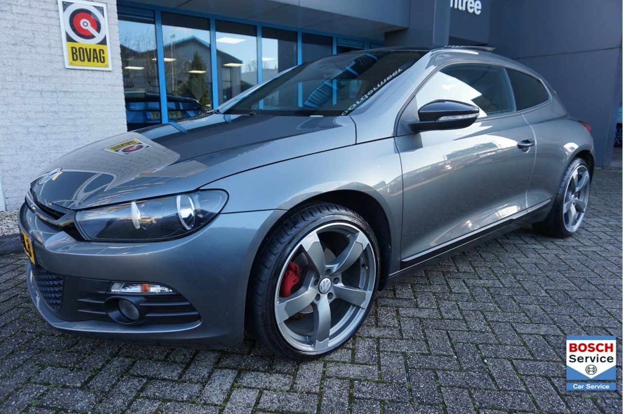 Volkswagen Scirocco 1.4 TSI Highl. Plus 2011 - voorkant