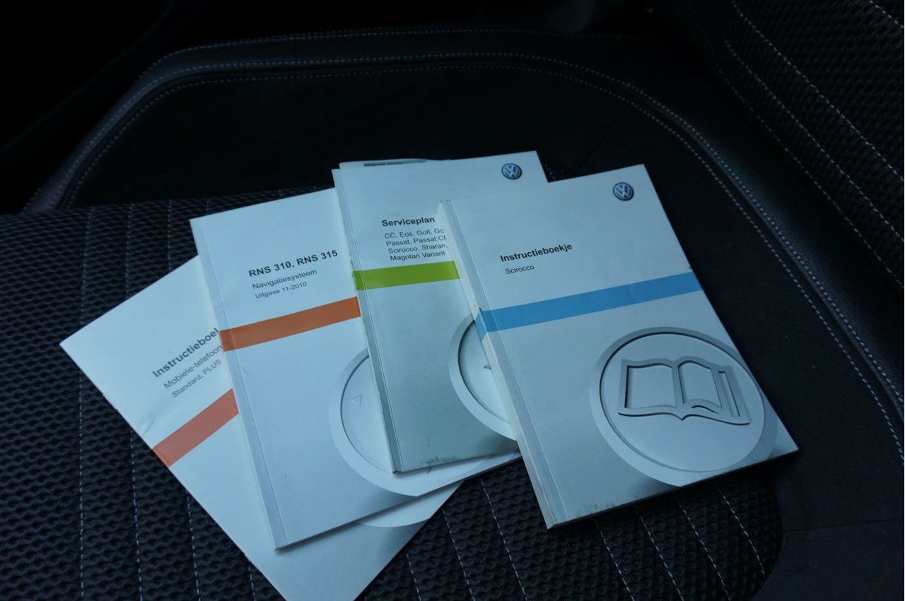 Foto van Volkswagen Scirocco
