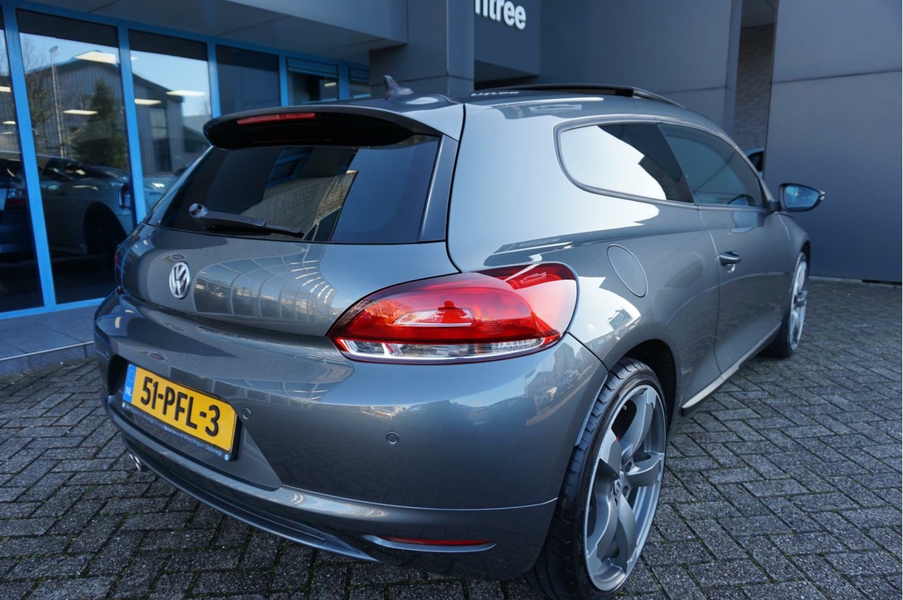Foto van Volkswagen Scirocco