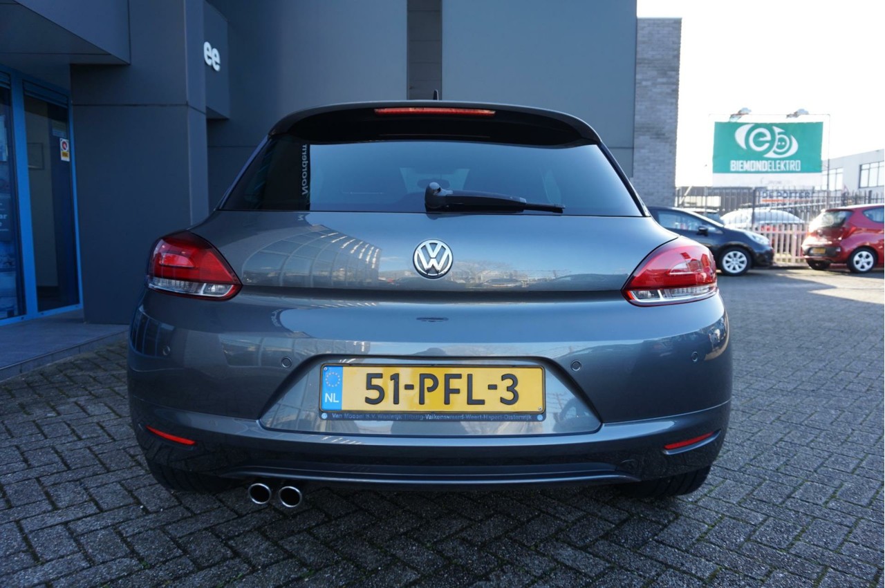 Foto van Volkswagen Scirocco