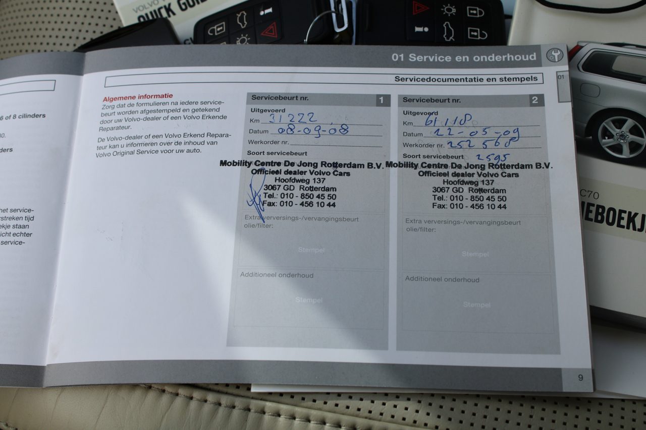 Foto van Volvo Xc70