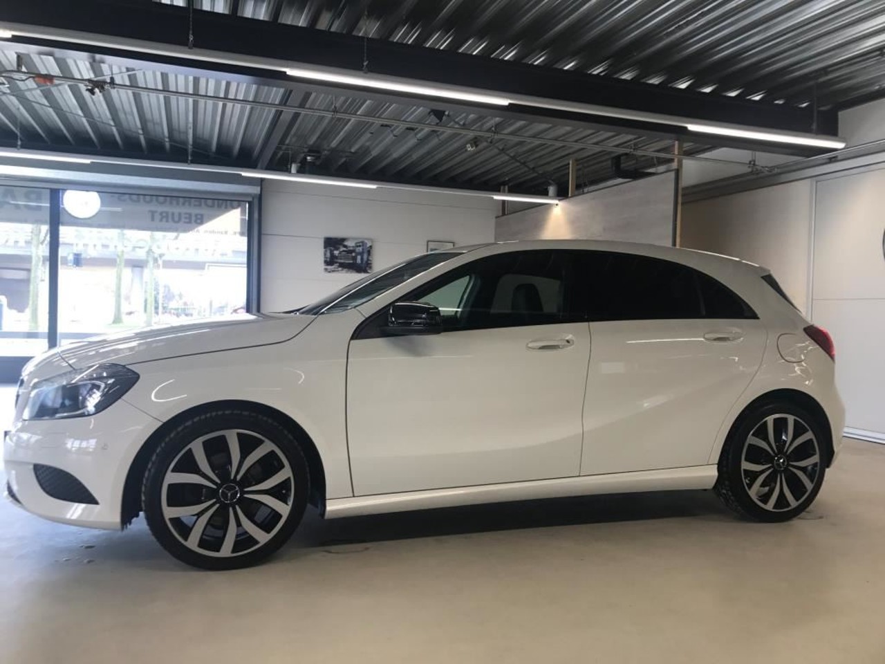 Foto van Mercedes-Benz A-klasse