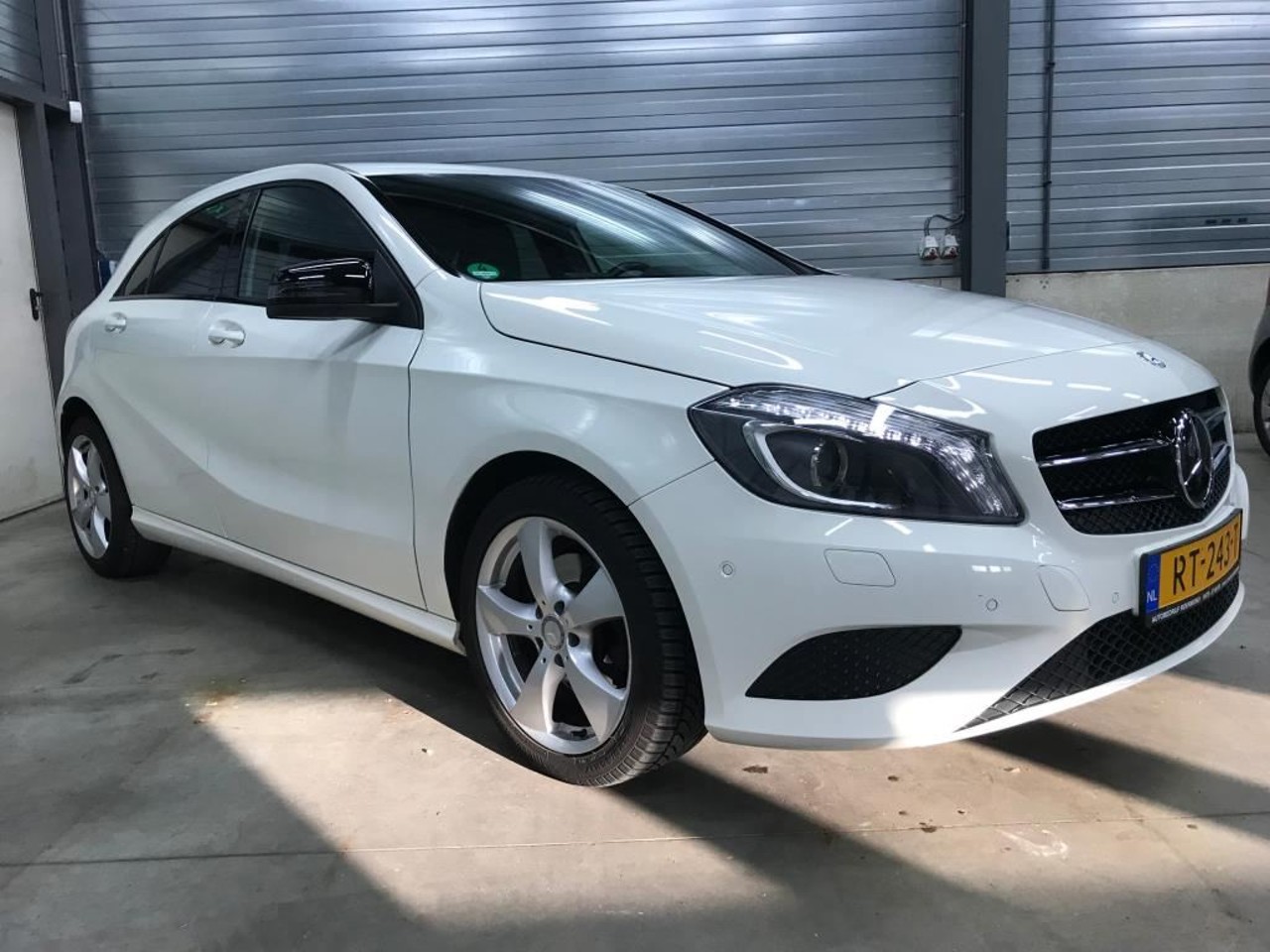 Foto van Mercedes-Benz A-klasse