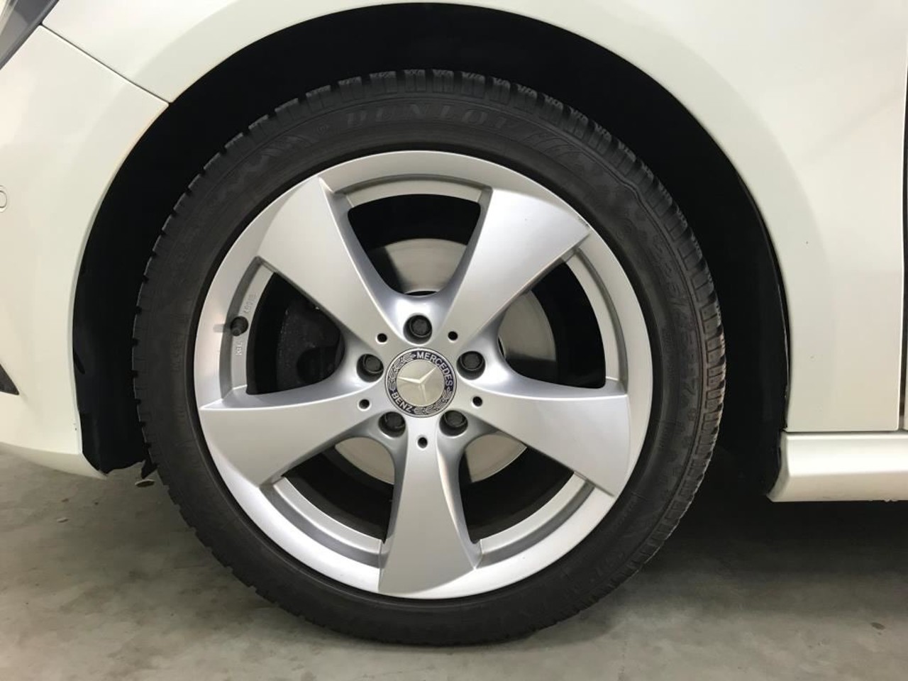 Foto van Mercedes-Benz A-klasse