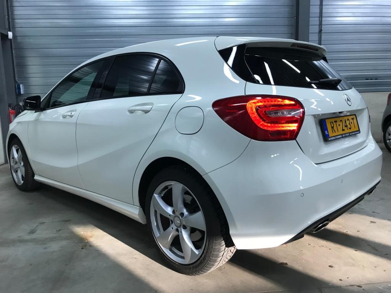Foto van Mercedes-Benz A-klasse