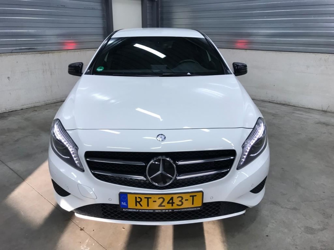 Foto van Mercedes-Benz A-klasse