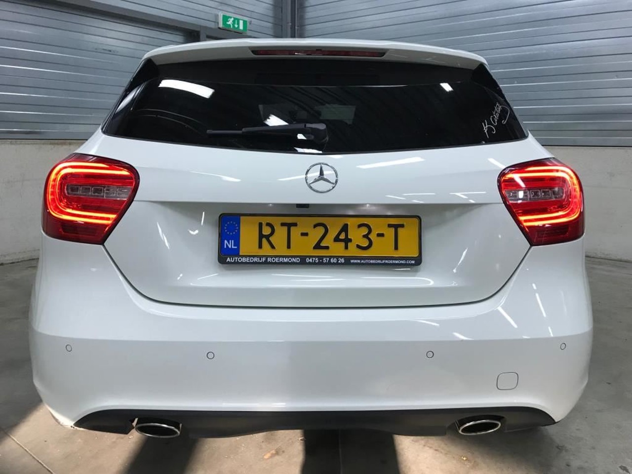 Foto van Mercedes-Benz A-klasse